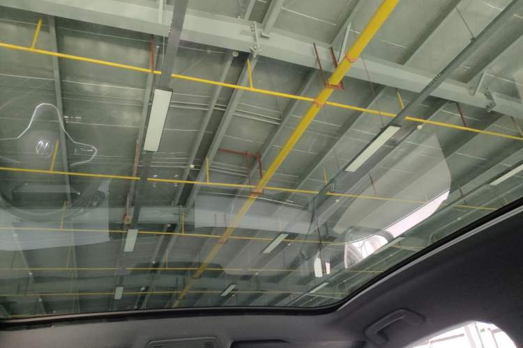 Used Volkswagen ID.4 X 2024 Pure & Smart Edition Headliner