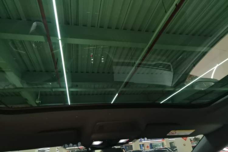Used Volkswagen ID.4 X 2024 Pure & Smart Edition Headliner