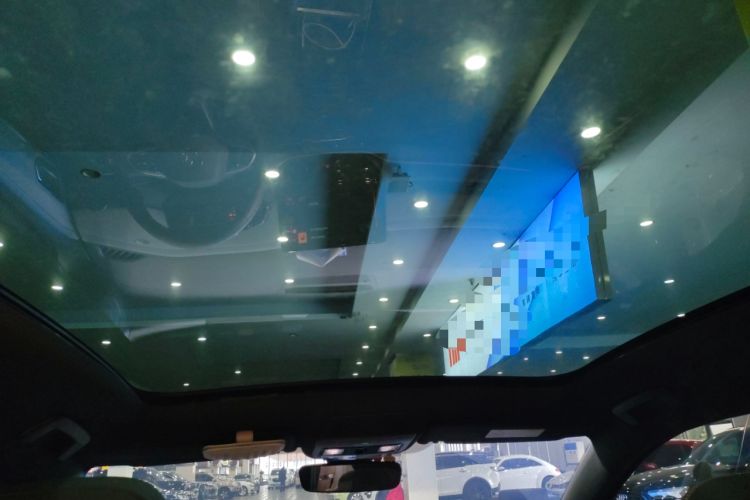 Used Volkswagen ID.4 X 2024 Pure & Smart Edition Headliner
