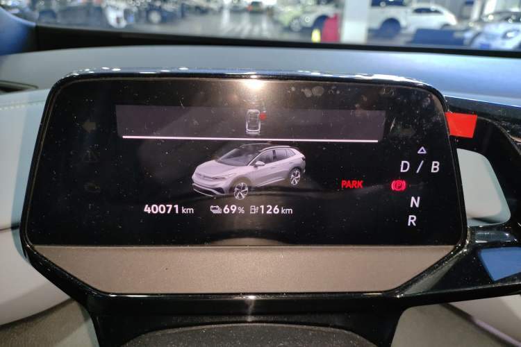 Used Volkswagen ID.4 X 2024 Pure & Smart Edition Instrument Cluster