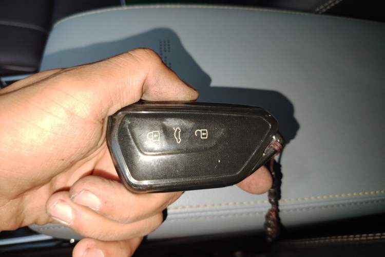 Used Volkswagen ID.4 X 2024 Pure & Smart Edition Interior 1