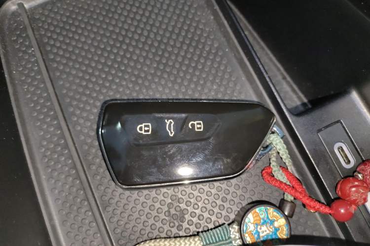 Used Volkswagen ID.4 X 2024 Pure & Smart Edition Interior 1
