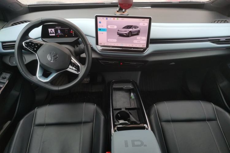 Used Volkswagen ID.4 X 2024 Pure & Smart Edition Interior 2