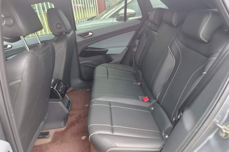 Used Volkswagen ID.4 X 2024 Pure & Smart Edition Interior 3
