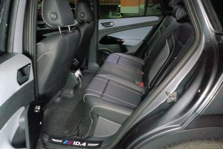 Used Volkswagen ID.4 X 2024 Pure & Smart Edition Left Rear Seat