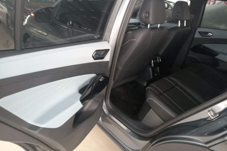 Used Volkswagen ID.4 X 2024 Pure & Smart Edition Left Rear Seat
