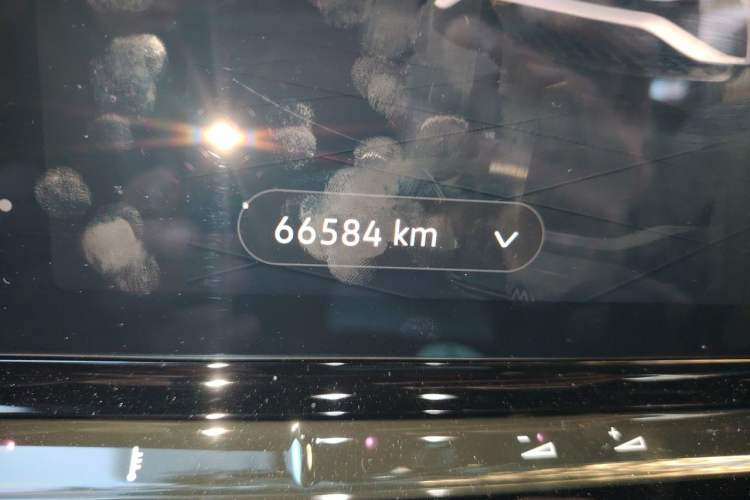 Used Volkswagen ID.4 X 2024 Pure & Smart Edition Odometer Close Up