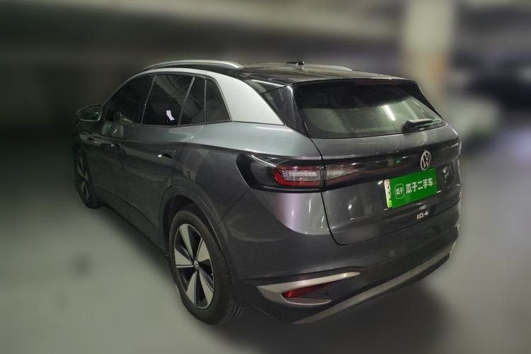 Used Volkswagen ID.4 X 2024 Pure & Smart Edition Rear Left 45 Deg
