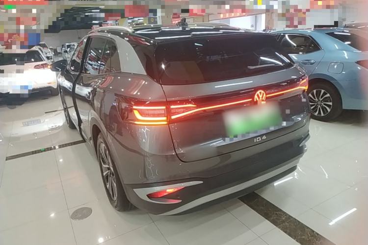 Used Volkswagen ID.4 X 2024 Pure & Smart Edition Rear Left 45 Deg