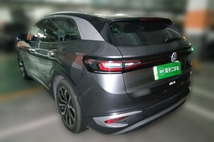 Used Volkswagen ID.4 X 2024 Pure & Smart Edition Rear Left 45 Deg