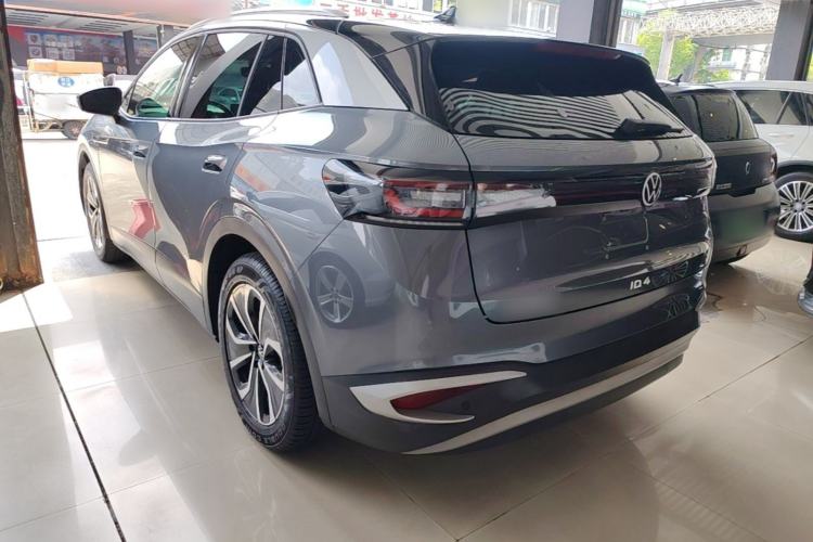 Used Volkswagen ID.4 X 2024 Pure & Smart Edition Rear Left 45 Deg