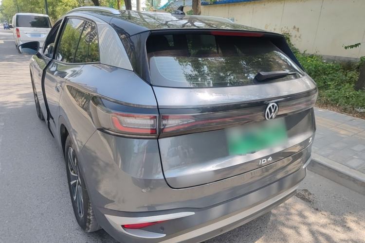 Used Volkswagen ID.4 X 2024 Pure & Smart Edition Rear Left 45 Deg
