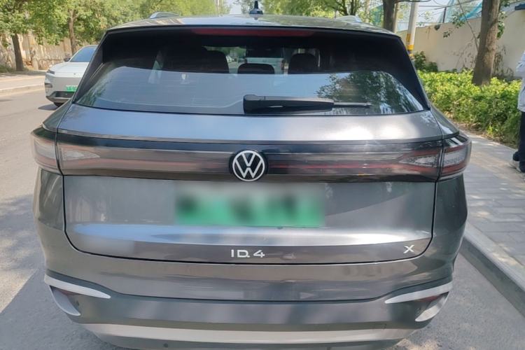 Used Volkswagen ID.4 X 2024 Pure & Smart Edition Rear