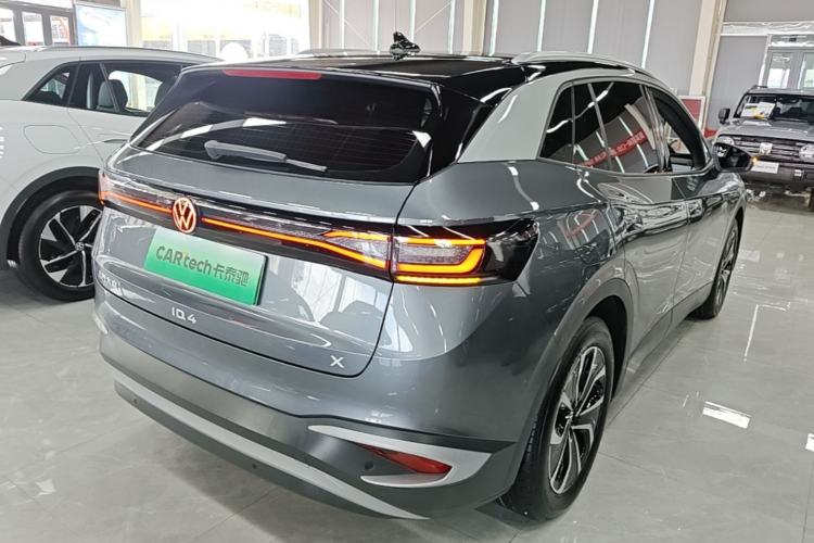 Used Volkswagen ID.4 X 2024 Pure & Smart Edition Rear Right 45 Deg