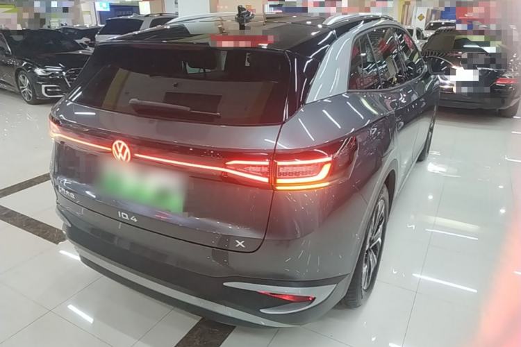 Used Volkswagen ID.4 X 2024 Pure & Smart Edition Rear Right 45 Deg