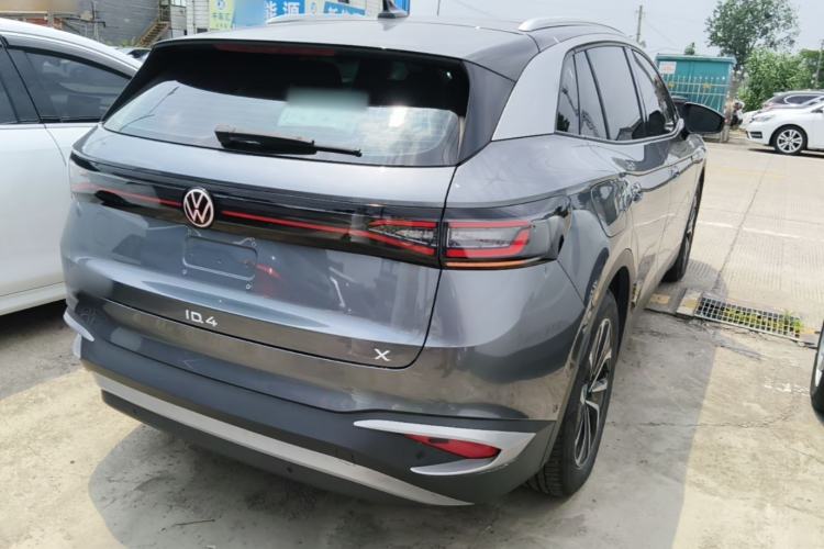 Used Volkswagen ID.4 X 2024 Pure & Smart Edition Rear Right 45 Deg