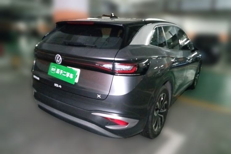 Used Volkswagen ID.4 X 2024 Pure & Smart Edition Rear Right 45 Deg