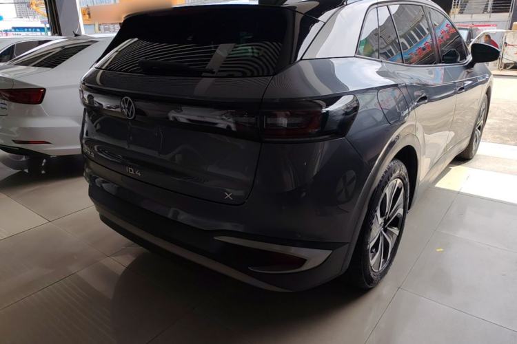 Used Volkswagen ID.4 X 2024 Pure & Smart Edition Rear Right 45 Deg