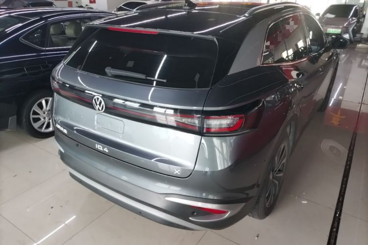 Used Volkswagen ID.4 X 2024 Pure & Smart Edition Rear Right 45 Deg