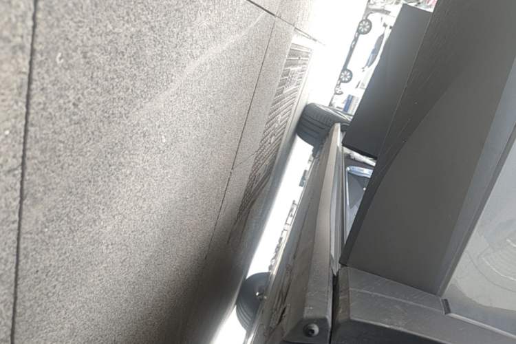 Used Volkswagen ID.4 X 2024 Pure & Smart Edition Right Side Sill