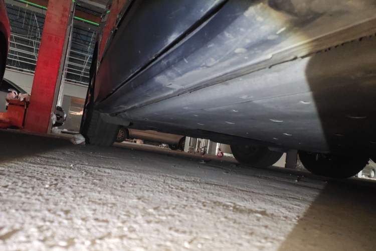 Used Volkswagen ID.4 X 2024 Pure & Smart Edition Right Side Sill