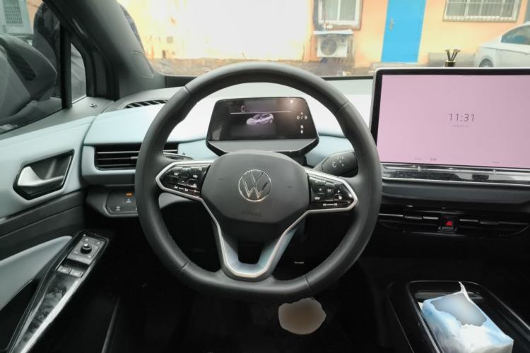 Used Volkswagen ID.4 X 2024 Pure & Smart Edition Steering Wheel