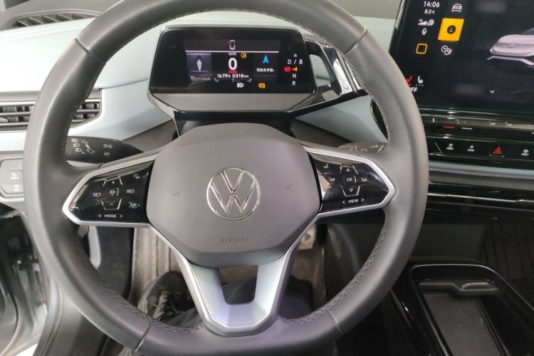 Used Volkswagen ID.4 X 2024 Pure & Smart Edition Steering Wheel