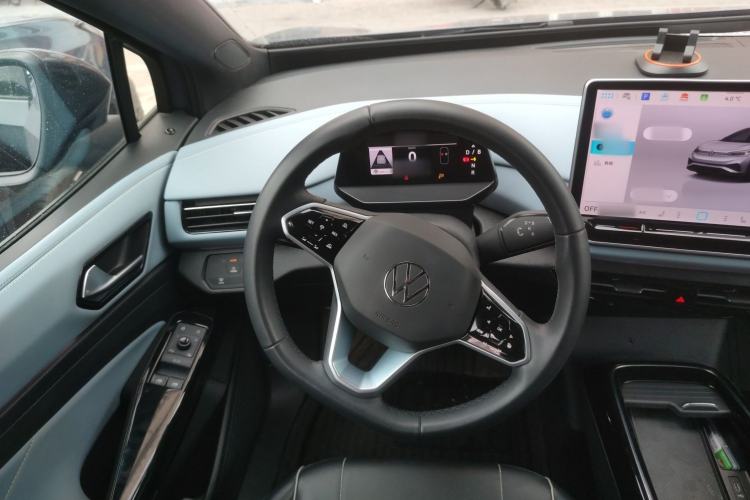 Used Volkswagen ID.4 X 2024 Pure & Smart Edition Steering Wheel