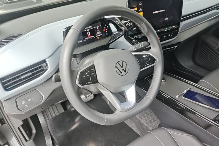 Used Volkswagen ID.4 X 2024 Pure & Smart Edition Steering Wheel