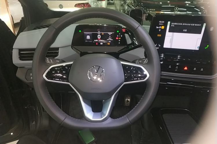 Used Volkswagen ID.4 X 2024 Pure & Smart Edition Steering Wheel