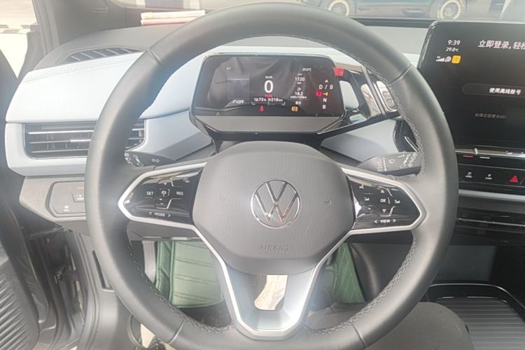 Used Volkswagen ID.4 X 2024 Pure & Smart Edition Steering Wheel