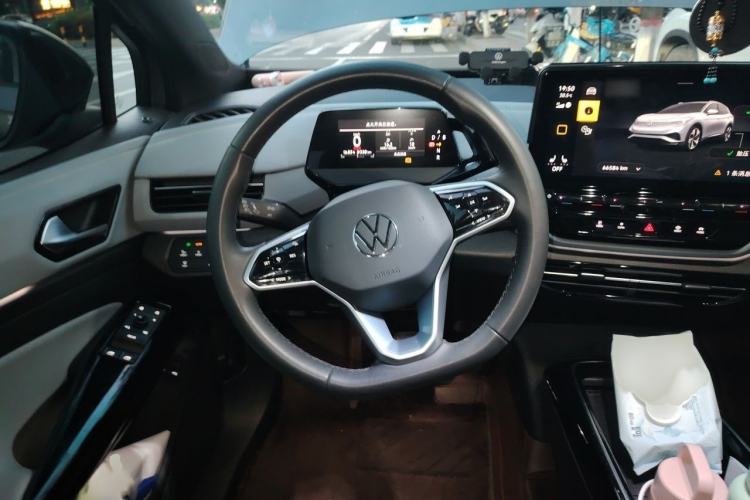 Used Volkswagen ID.4 X 2024 Pure & Smart Edition Steering Wheel