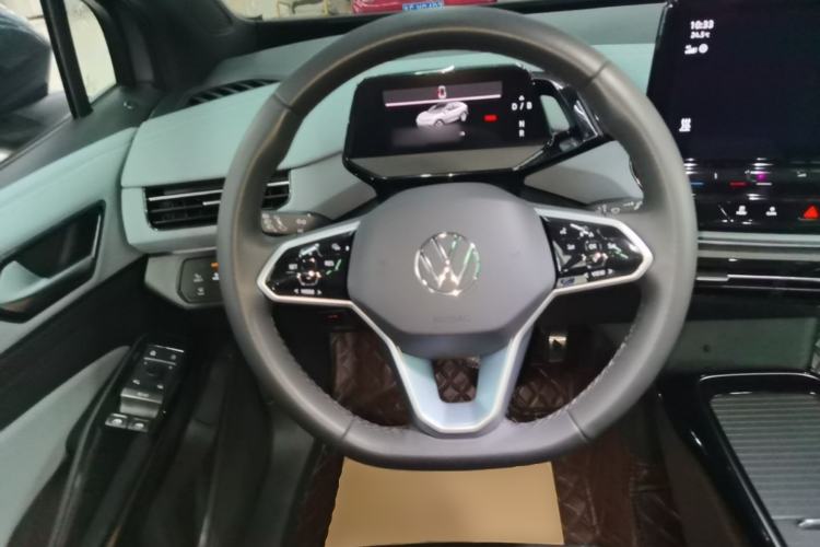 Used Volkswagen ID.4 X 2024 Pure & Smart Edition Steering Wheel