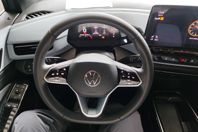 Used Volkswagen ID.4 X 2024 Pure & Smart Edition Steering Wheel