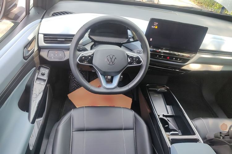 Used Volkswagen ID.4 X 2024 Pure & Smart Edition Steering Wheel
