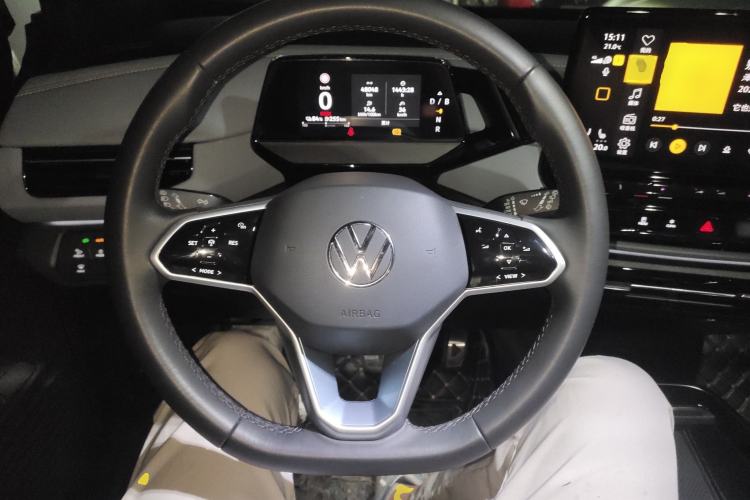 Used Volkswagen ID.4 X 2024 Pure & Smart Edition Steering Wheel