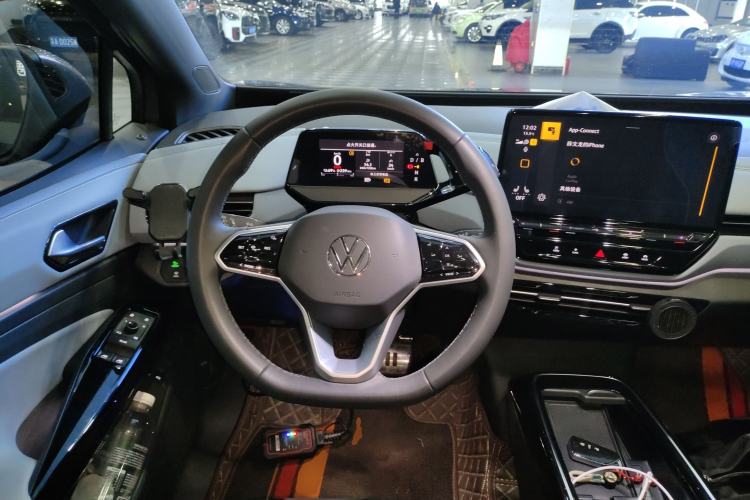 Used Volkswagen ID.4 X 2024 Pure & Smart Edition Steering Wheel