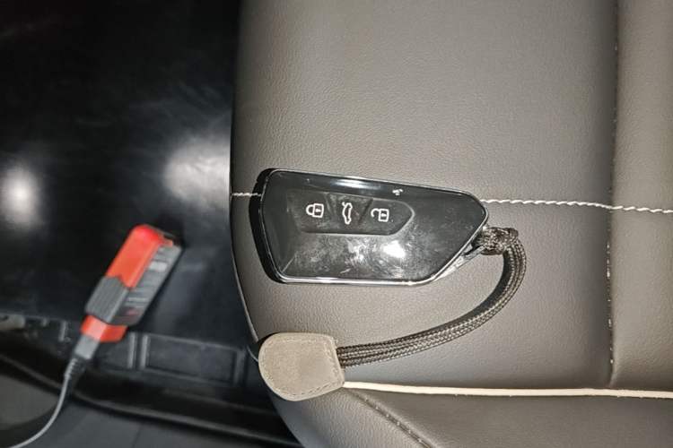 Used Volkswagen ID.4 X 2024 Pure & Smart Edition Vehicle Key