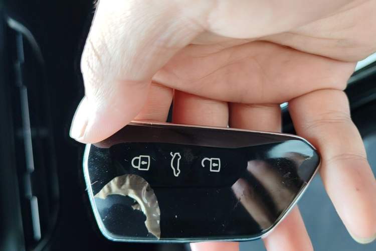 Used Volkswagen ID.4 X 2024 Pure & Smart Edition Vehicle Key
