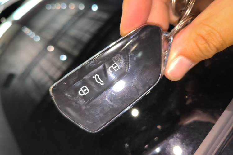 Used Volkswagen ID.4 X 2024 Pure & Smart Edition Vehicle Key