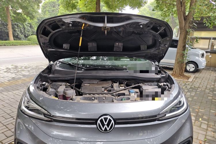 Used Volkswagen ID.4 X 2024 Pure & Smart Edition Engine Bay