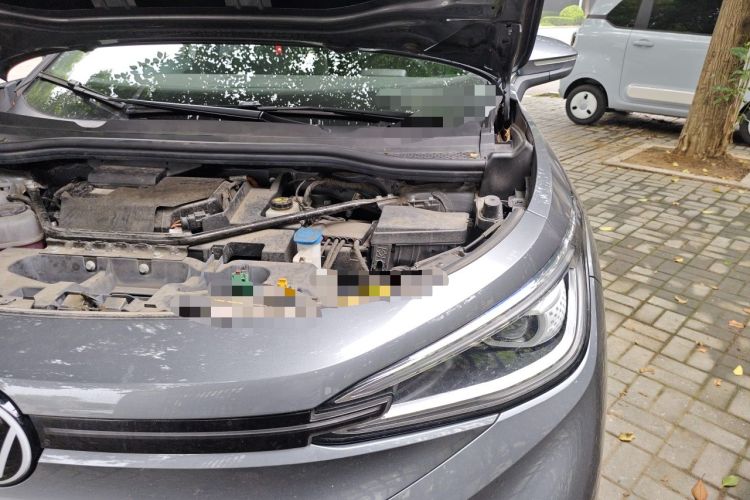 Used Volkswagen ID.4 X 2024 Pure & Smart Edition Engine Bay Left