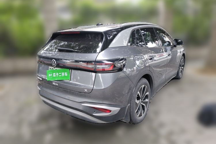 Used Volkswagen ID.4 X 2024 Pure & Smart Edition Rear Right 45 Deg