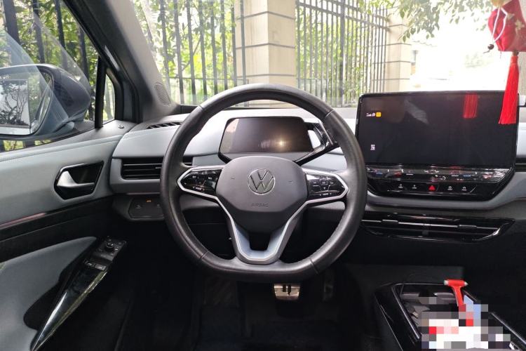 Used Volkswagen ID.4 X 2024 Pure & Smart Edition Steering Wheel