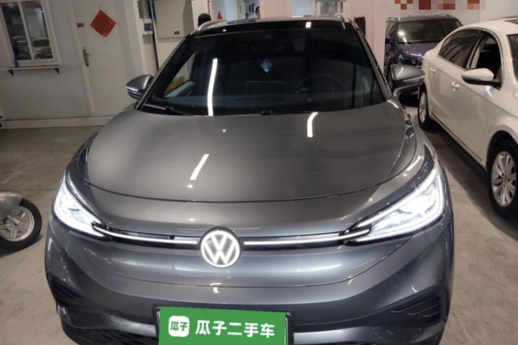 Used Volkswagen ID.4 X 2024 Pure & Smart Edition Exterior 1