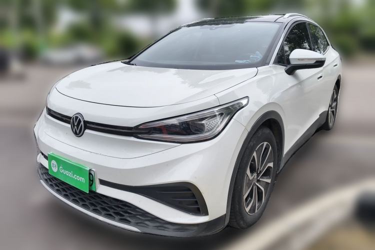 Used Volkswagen ID.4 X 2024 Pure & Smart Edition Guazi used car, China used car export, Used car for sale, Used Volkswagen cars, Cheapest cars for sale, Electric vehicle, New energy car