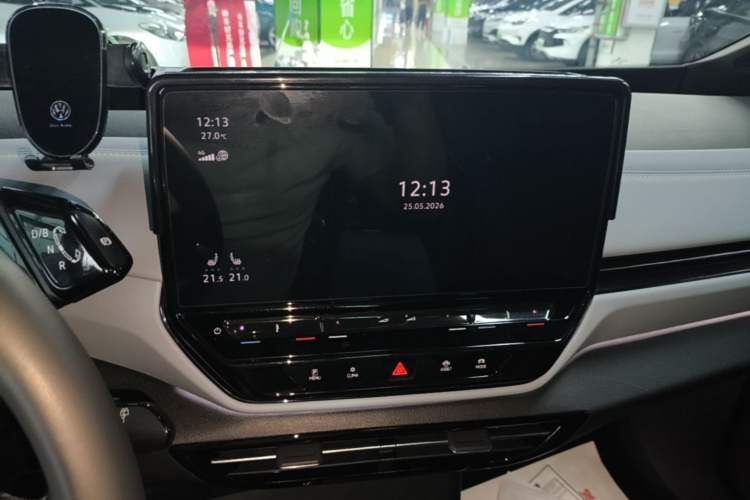 Used Volkswagen ID.4 X 2024 Pure & Smart Edition Audio And AC Panel