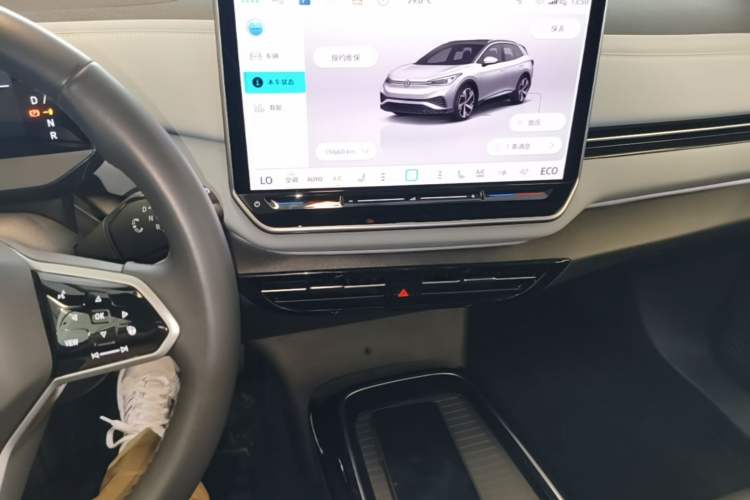 Used Volkswagen ID.4 X 2024 Pure & Smart Edition Audio And AC Panel