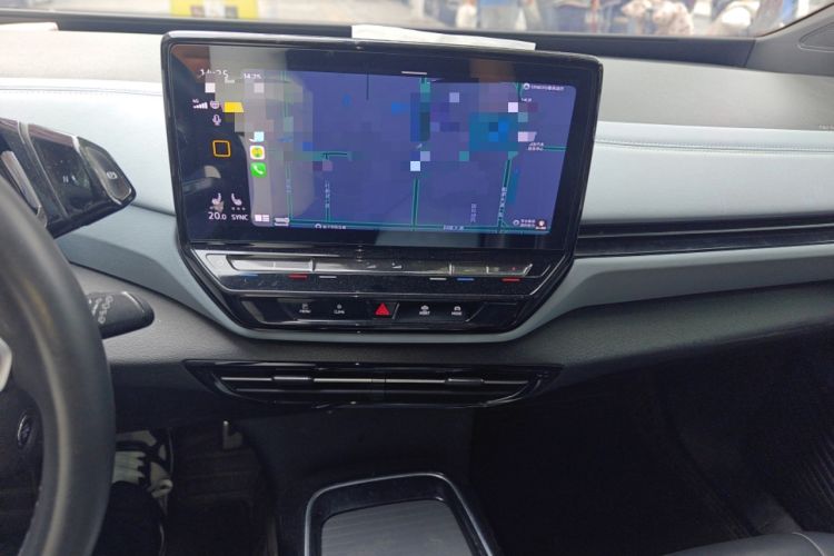 Used Volkswagen ID.4 X 2024 Pure & Smart Edition Audio And AC Panel