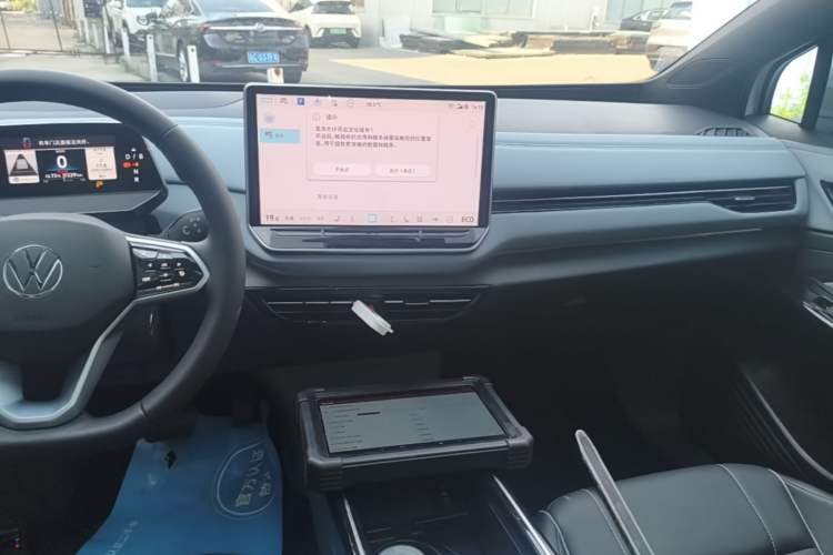 Used Volkswagen ID.4 X 2024 Pure & Smart Edition Audio And AC Panel